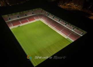 Vllaznia synon ta inagurojë me fitore stadiumin e ri ndaj Apolonisë