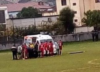 Dhunë në kategorinë e dytë, futbollisti dërgohet me urgjencë në spital
