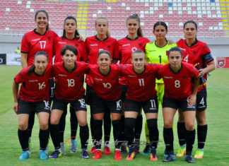 8 futbolliste të Vllaznisë në Kombëtaren e femrave, Grima rikthehet në krye të stolit