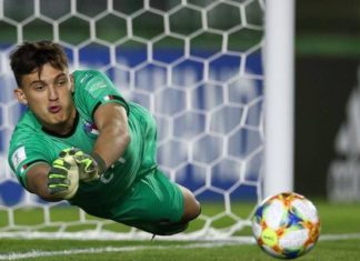 Portieri nga Shkodra që zgjodhi Italinë, media përtej Adriatikut: Prindërit emigruan para 25 viteve, xhevahiri i Bolonjës