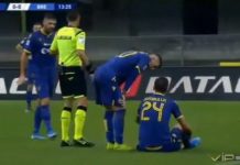 Lajm i keq nga Verona për Kumbullën, dëmtohet mbrojtësi i Kombëtares