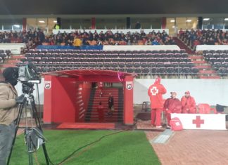 Fillon me vonesë ndeshja mes Partizanit dhe Laçit, arsyeja e çuditshme