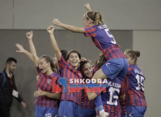 S’kishte si të ndodhte ndryshe, Vllaznia e inaguron me fitore ‘Arenën Kombëtare”