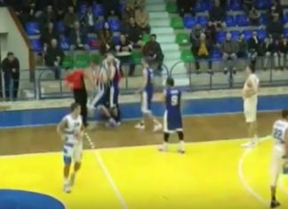 Masakroi me grushte arbitrin, policia arreston basketbollistin e Tiranës
