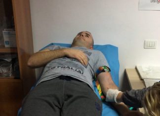 Situata emergjente, Vllaznia dhuron gjak për të plagosurit nga tërmeti