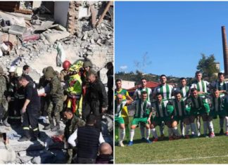 6 milionë lekë, klubi i Kategorisë së Dytë dhuron rrogat e futbollistëve për familjet e prekura nga tërmeti