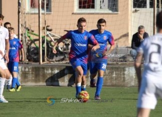 Internacional ‘i jep leksion’ Vllaznisë U15