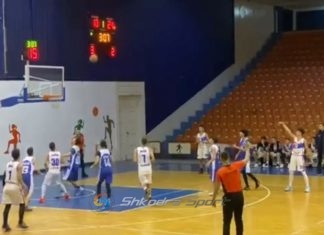 Vllaznia e basketbollit të të rinjve, 5 ndeshje- 5 fitore