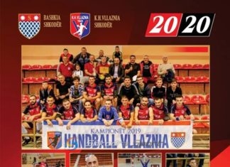 Vllaznia e hendbollit përjetëson titullin kampion të këtij viti