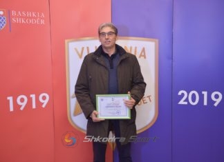 Aleksander Leqejza: Ndihem në borxh për vlerësimin që m’u bë, është kontribut i të gjithëve