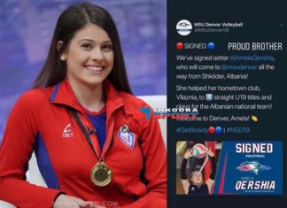 FANTASTIKE/ Volejbollistja e Vllaznisë Amela Qershia firmos me Denver në Amerikë