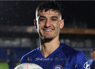 Lojtari me origjinë nga Malësia e Madhe Armando Broja, edhe tre gola të tjerë për Chelsea