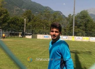 Enis Ujkaj nga ‘Scutari’ tek Novara. Historia e suksesshme e portierit shkodran