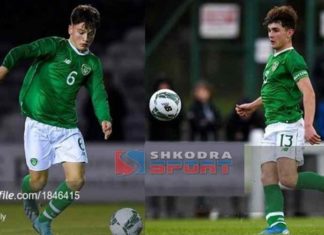 Tre shkodranët sërish pjesë e Irlandës edhe në turneun e Spanjës