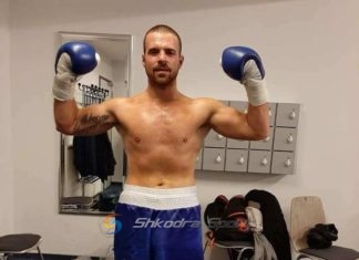 Një lajm i mirë nga Gjermania/ Kristian Demaj fiton ndeshjen e dytë në boksin profesionist
