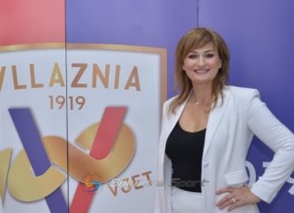 Kristina Nikolli, një nga më të mirat e historisë së volejbollit shkodran