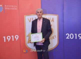 Luigjino Mjeda: Titulli ‘Volejbollist i shekullit’ shkon për gjithë ish- trajnerët e mi