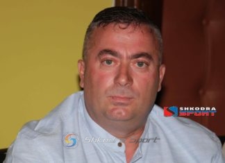 Artur Lagja merr një çmim si trajneri më i mirë i moshave në Shkodër