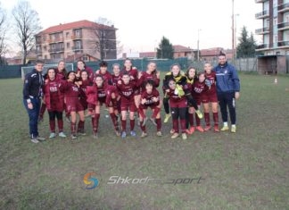 Tre futbolliste shqiptare pjesë e ekipit të Torinos