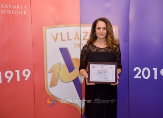 Valbona Quku: Privilegj të jem mes volejbollisteve më të mira të shekullit për Vllazninë