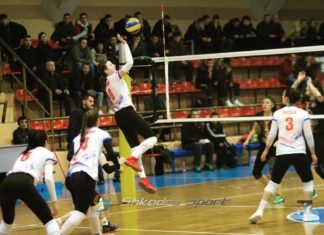 Vllaznia s’ia del në Kupë, mundet 1-3 në Shkodër nga Barleti Voley