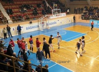 Vllaznia ‘bën kthesë’, mund me 18 pikë diferencë ‘Goga Basket’