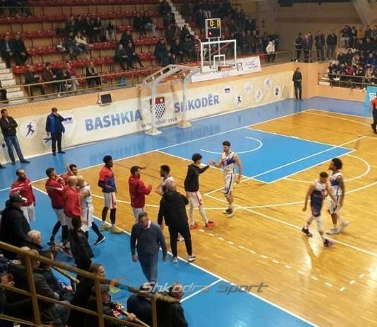 Vllaznia ‘bën kthesë’, mund me 18 pikë diferencë ‘Goga Basket’
