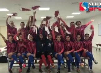 VIDEO/ Mesazh domethënës i futbollisteve të Vllaznisë për festat e fundvitit