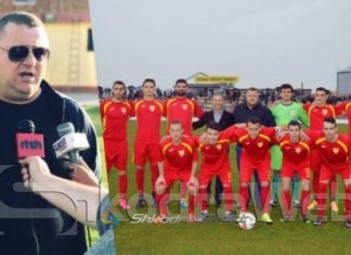 Ndalohet presidenti i klubit shqiptar të futbollit