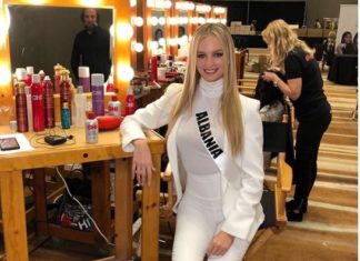 FOTO/ Volejbollistja shkodrane, gati për eventin ‘Miss Universe 2019’