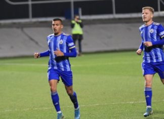 Koplikasi Enis Çokaj shënon në Kroaci, rrugën e rrjetës e gjen edhe Uzuni