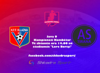 Një surprizë e këndshme/ Vllaznia- Tirana AS nesër në ‘Loro Boriçi’