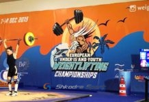 Një peshëngritës shkodran thyen rekordin europian