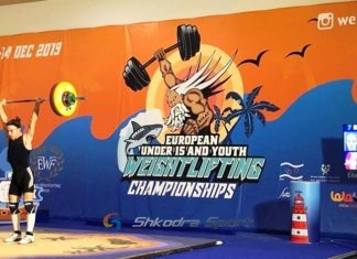 Një peshëngritës shkodran thyen rekordin europian