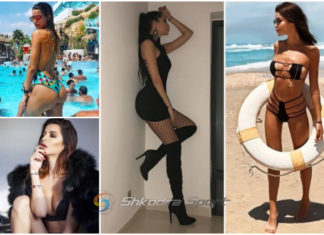 Foto hot, bashkëshortja e portierit serb provokon