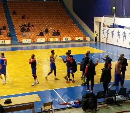 Vllaznia mund Partizanin dhe kualifikohet për në gjysmëfinale të Kupës