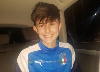 Një futbolliste shkodrane grumbullohet me kombëtaren italiane