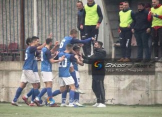 Goli i kapitenit Dibra mjafton, Besëlidhja fiton 1-0 ndaj Veleçikut