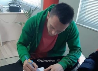 Daniel Lekndreaj nuk e zgjat. Vetëm 24 orë dhe firmos me ekipin e tij të ri