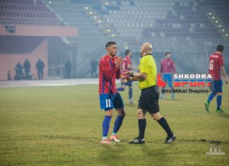 Moviola: Vllaznia-Laçi/ Shumë kontestime, ka diskutim për dy penallti