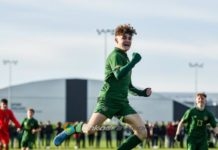 Shkodrani Kevin Zefi shënon sërish, goli i gjashtë për kombëtaren e Irlandës