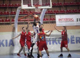 Vllaznia ‘dërrmon’ Partizanin duke e mundur 90-26. Fitorja e nëntë rradhazi për kuqeblutë