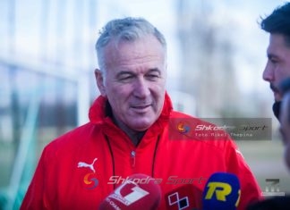 Jonuz dërgon Vllazninë në Maqedoni, trajneri i jep shansin lojtarit të pakënaqur