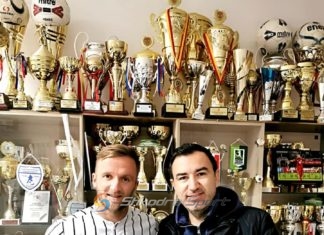 Sulmuesi shkodran Mujeci firmos me ‘Akademija Pandev’ në Maqedoninë e Veriut