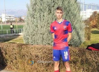 Alesio Perloshi, ‘debutim ëndërrash’ me ekipin Vllaznia U17