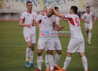 Surprizë në pjesën e parë në Shkodër, Flamurtari fiton ndaj Vllaznisë