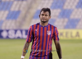 Vllaznia largon edhe brazilianin Wenderson. Sulmuesi shënoi vetëm një gol