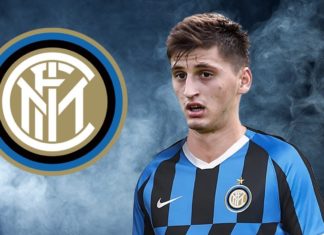 Një shqiptar që do hyjë në histori, Interi i kënaqur me vlerësimin rekord për Kumbullën