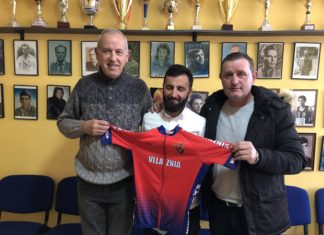 Vllaznia bën një përforcim të rëndësishëm. Firmos me Besmir Banushin