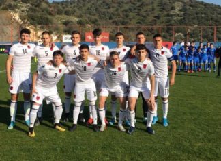 Sukses i Elvin BEQIRIT / Vjen fitorja e dytë e Kombëtares U-17